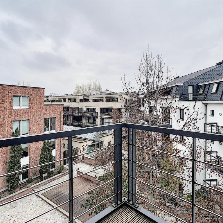 Dansaert : Magnifique duplex 2 ch. avec parking et terrasse