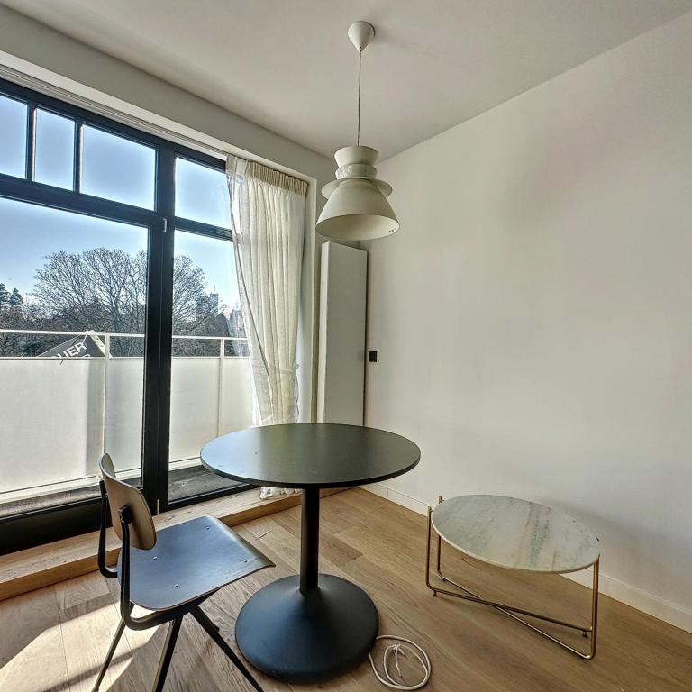 Châtelain / Washington : Bel appartement meublé + terrasse