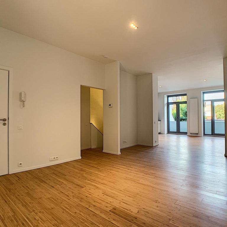 VDK : Superbe RDC avec jardin remis à neuf en 2019