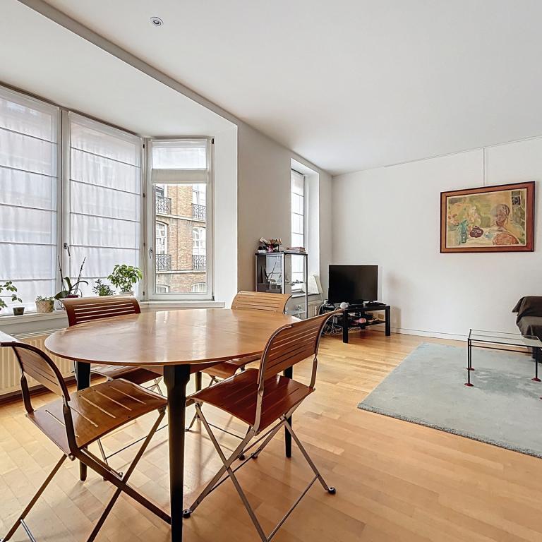 Quartier Bascule/Louise : Bel appartement 2 chambres meublé