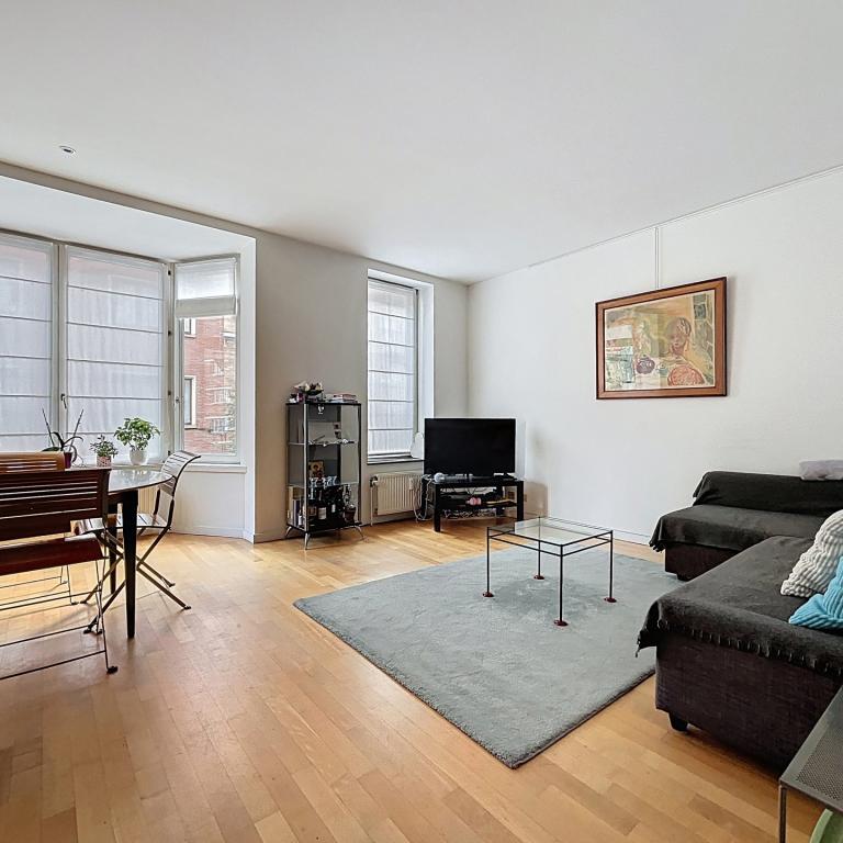 Quartier Bascule/Louise : Bel appartement 2 chambres meublé