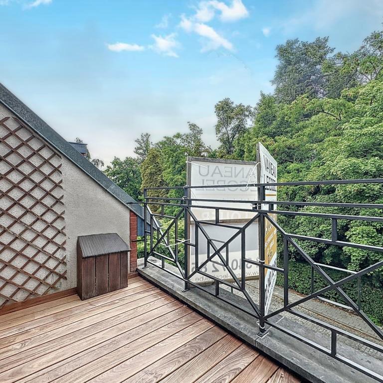 Lycée Français : Superbe duplex penthouse + terrasse + pkg