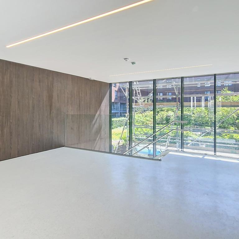 Magnifique appartement 2ch., +-110m² + terrasse