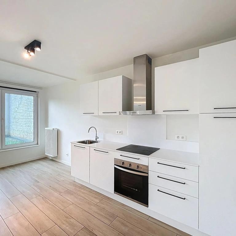 Quartier Bockstael : Magnifique appartement 1 CH avec Jardin