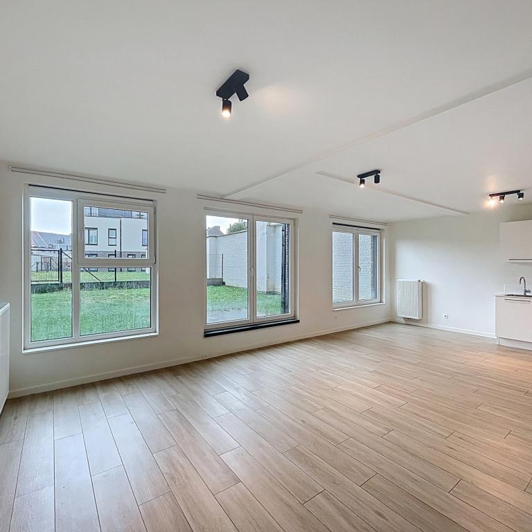 Quartier Bockstael : Magnifique appartement 1 CH avec Jardin