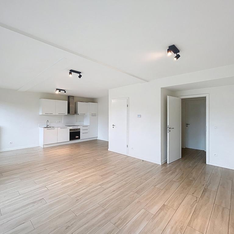 Quartier Bockstael : Magnifique appartement 1 CH avec Jardin