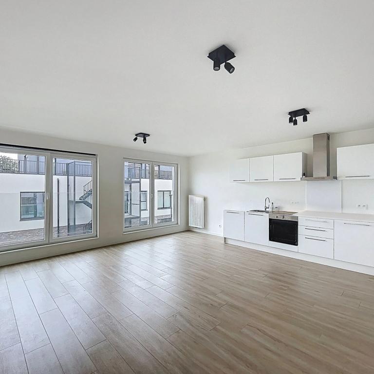 Quartier Bockstael : Magnifique appartement 2 chambres
