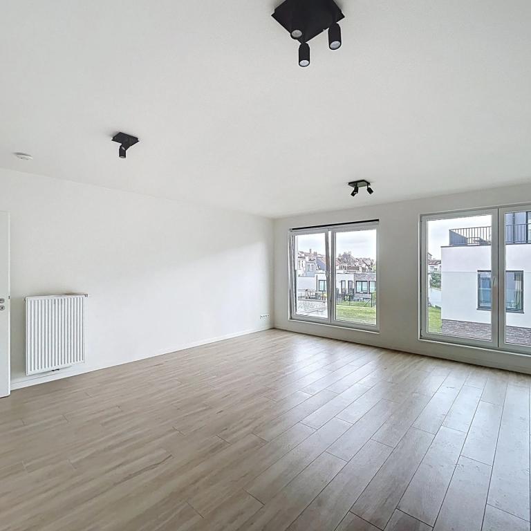 Quartier Bockstael : Magnifique appartement 2 chambres