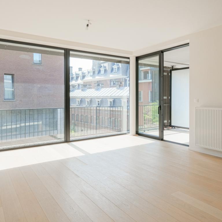Appartement 2ch. +-111m² + terrasse