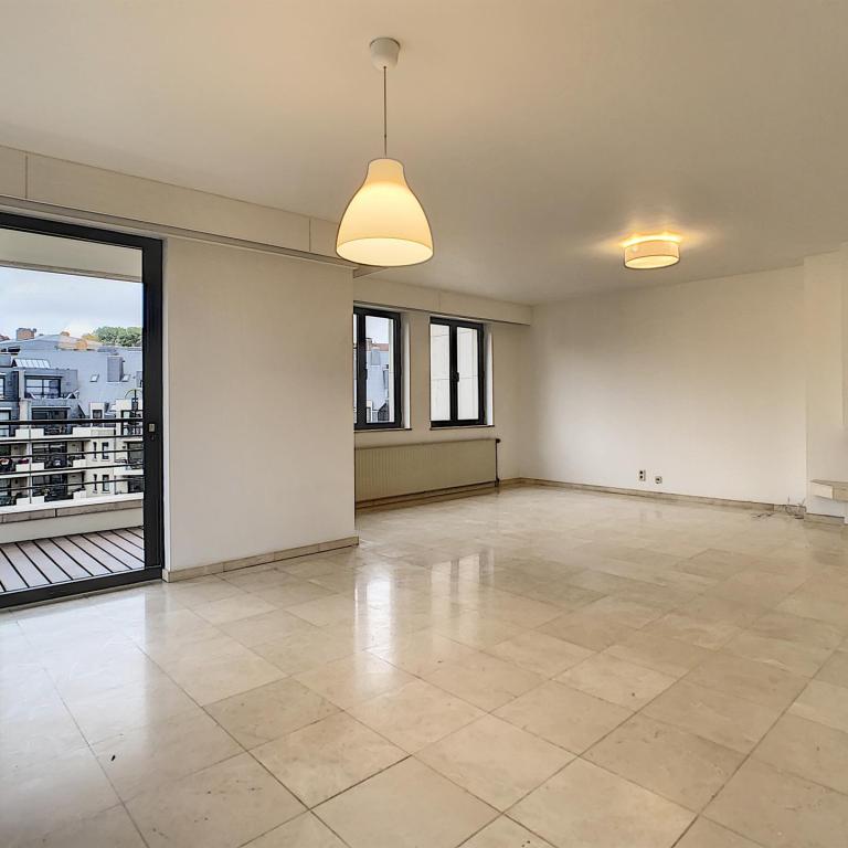 Parc Brugmann : Bel appartement 3 chambres + terrasse 