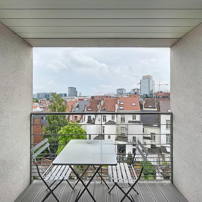 Quartier Européen: Superbe appartement 1 chambre + terrasse