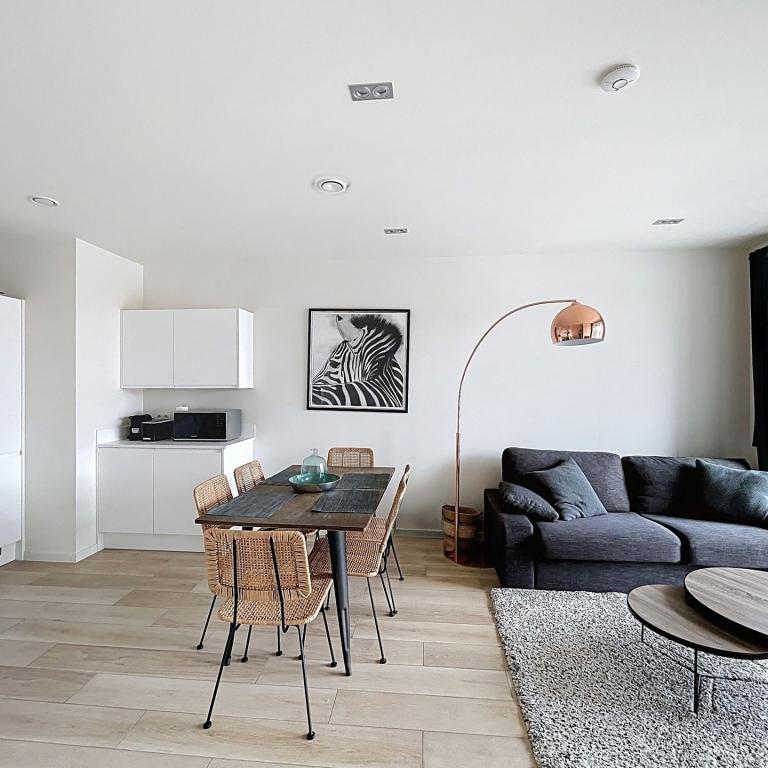 Quartier Européen: Superbe appartement 1 chambre + terrasse