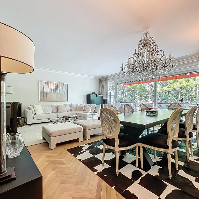 Parc Brugmann : Bel appartement meublé + terrasses