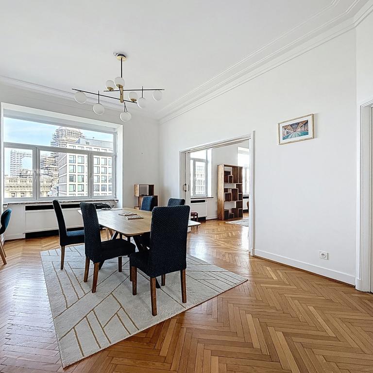 Toison d'Or : Somptueux appartement 3 chambres meublé