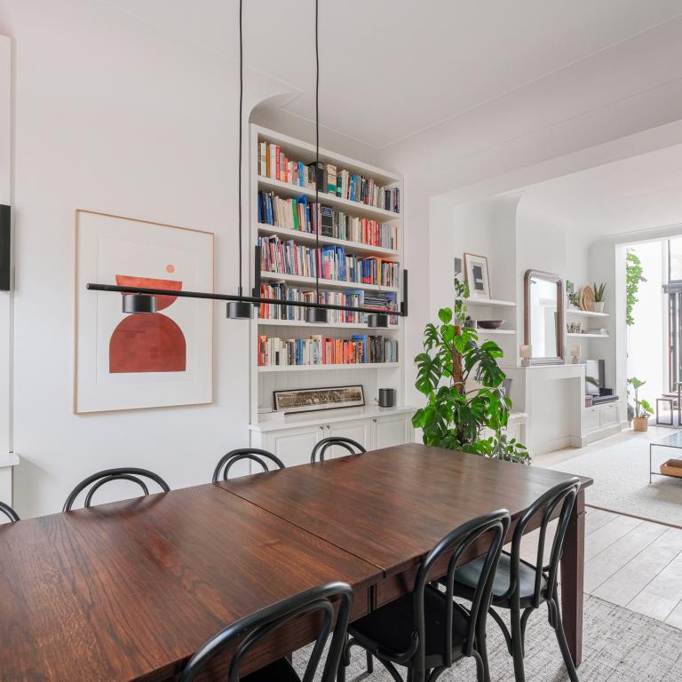 Quartier Place Brugmann: superbe  maison rénovée avec garage