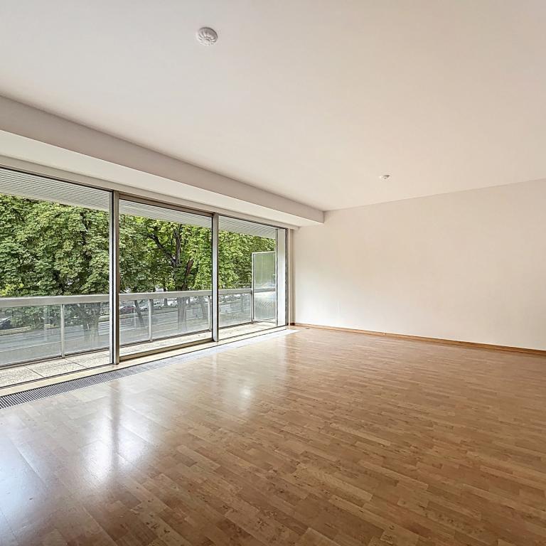 Av. de Tervueren: Superbe appartement 2 chambres + terrasse 