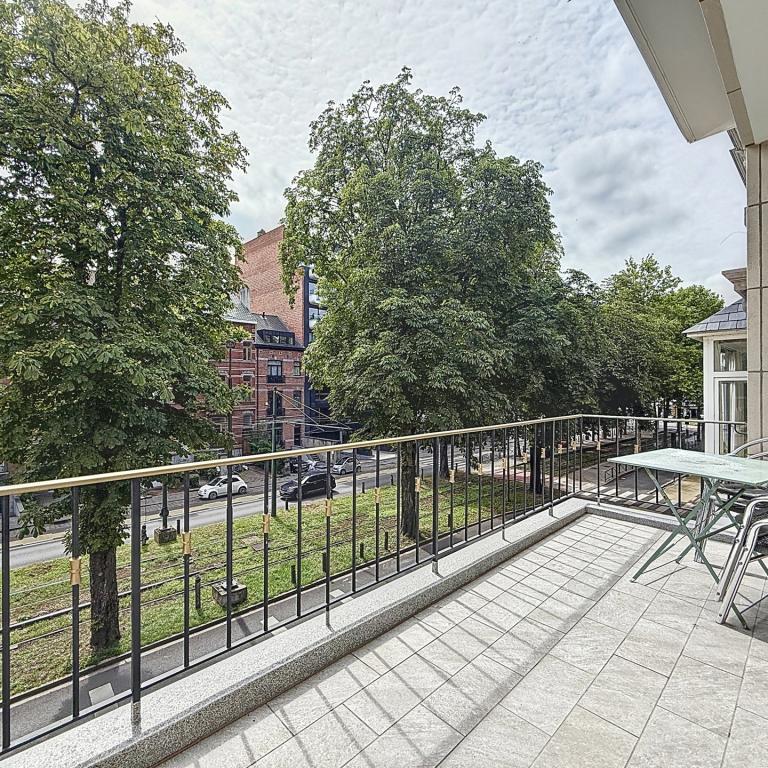 Churchill : Somptueux appartement remis à neuf + terrasses