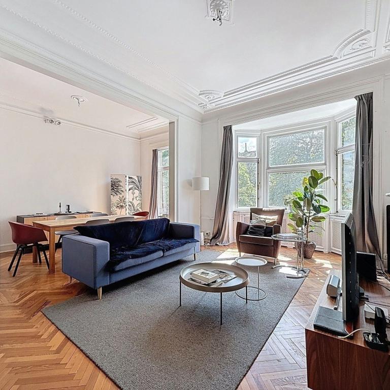 Lepoutre : Somptueux appartement + balcon