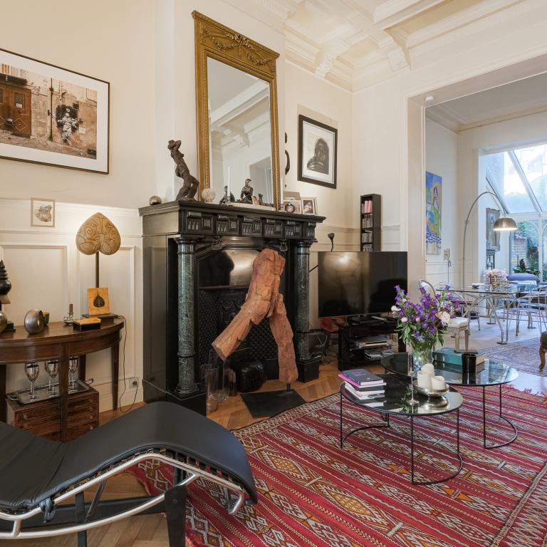 Lepoutre: Magnifique duplex rez-de-chaussée avec jardin 
