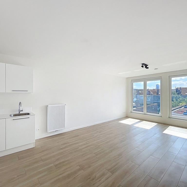 Quartier Bockstael : Magnifique appartement 1 chambre