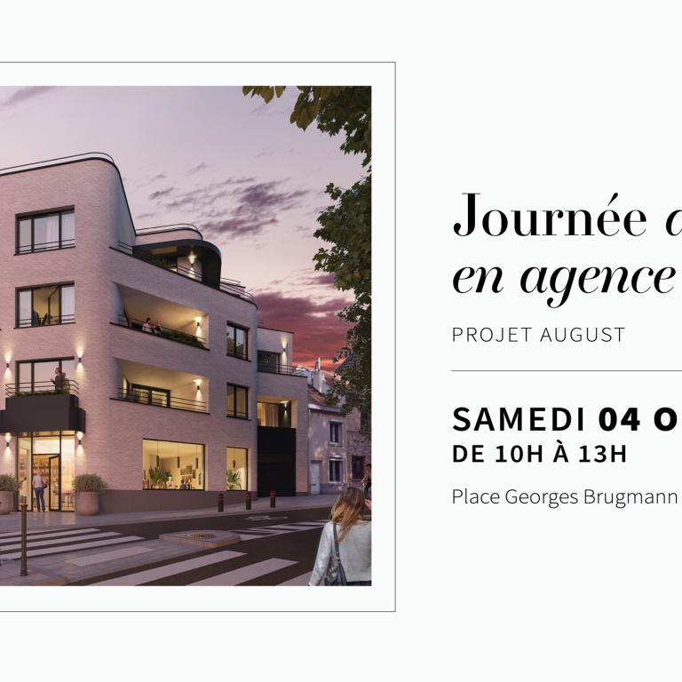 Quartier Rouge cloître, appartements neufs 2-3ch + terrasses