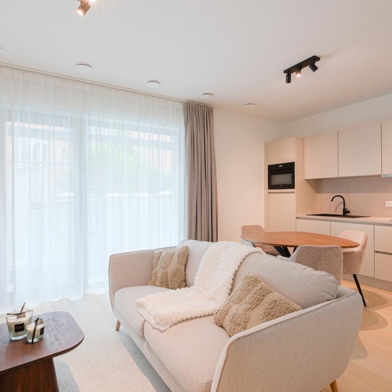 Projet de standing avec vue sur l'Abbaye de la Cambre! 