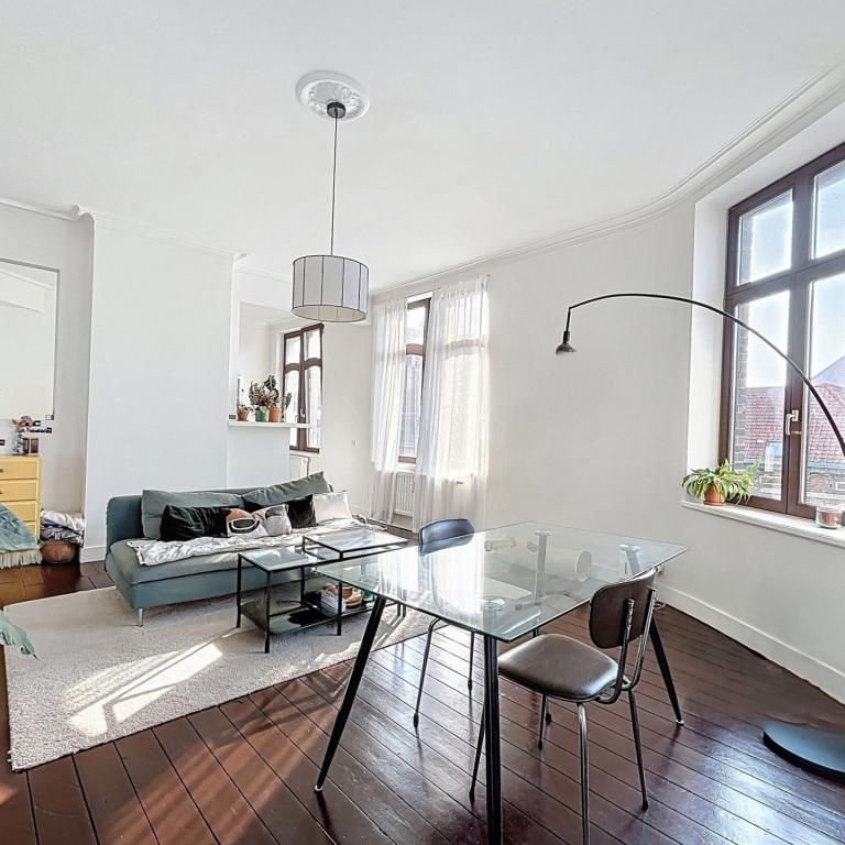 Brugmann : Superbe appartement 2 chambres