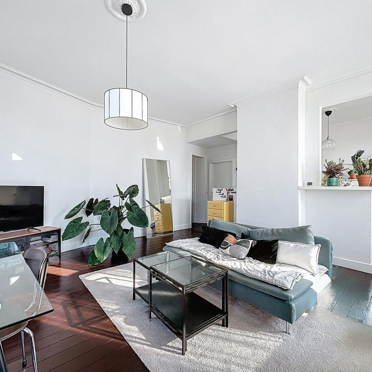 Brugmann : Superbe appartement 2 chambres