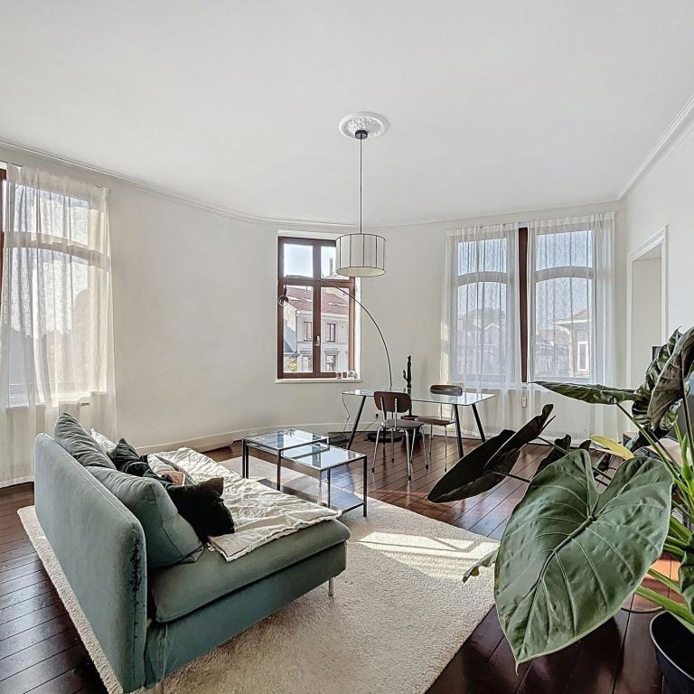 Brugmann : Superbe appartement 2 chambres