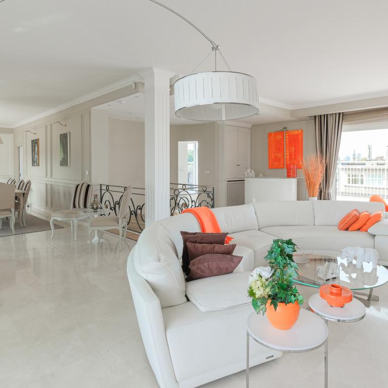 Bois de la Cambre / Roosevelt : duplex penthouse 4 chambres