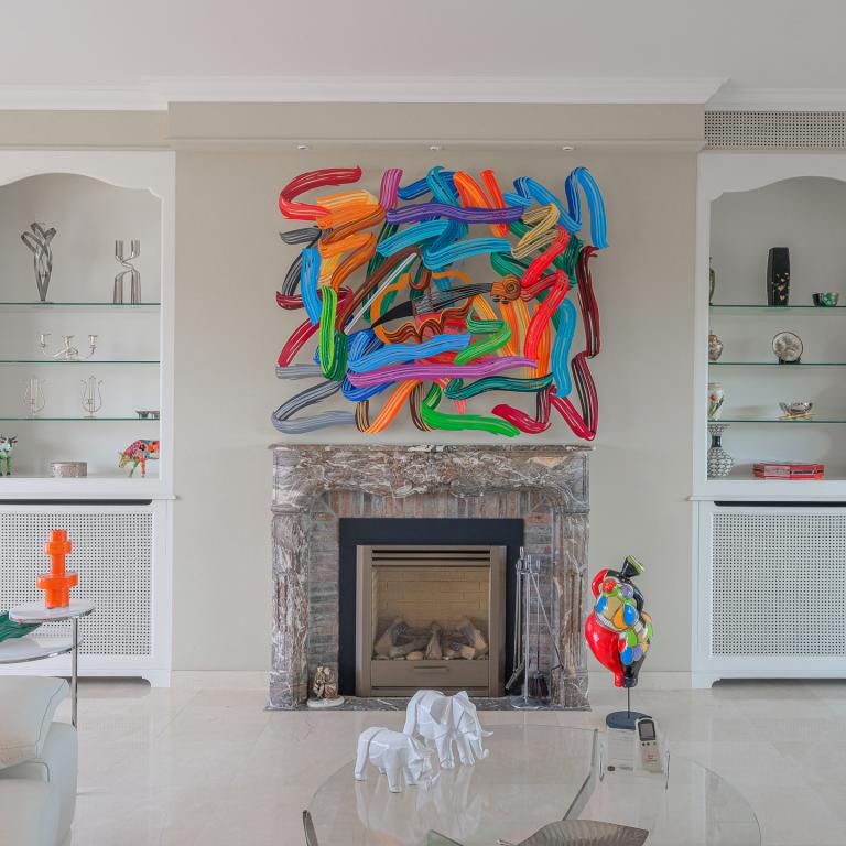 Bois de la Cambre / Roosevelt : duplex penthouse 4 chambres