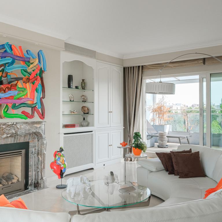 Bois de la Cambre / Roosevelt : duplex penthouse 4 chambres