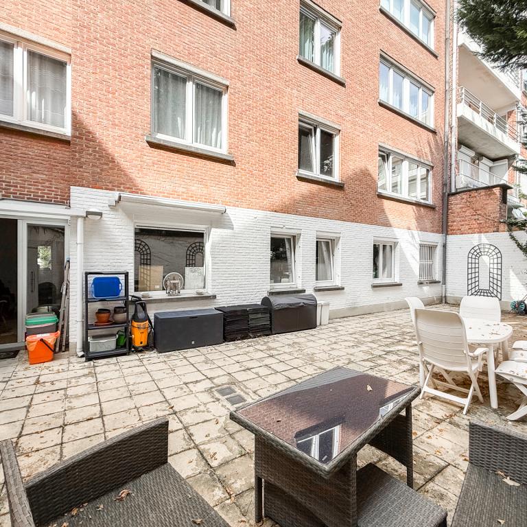 Bois de la Cambre / Roosevelt : bel appartement 1 chambre 