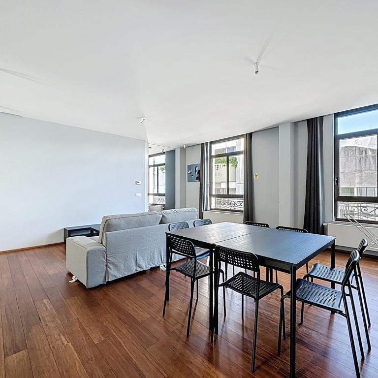 Toison d'Or : Superbe appartement meublé de 2 chambres