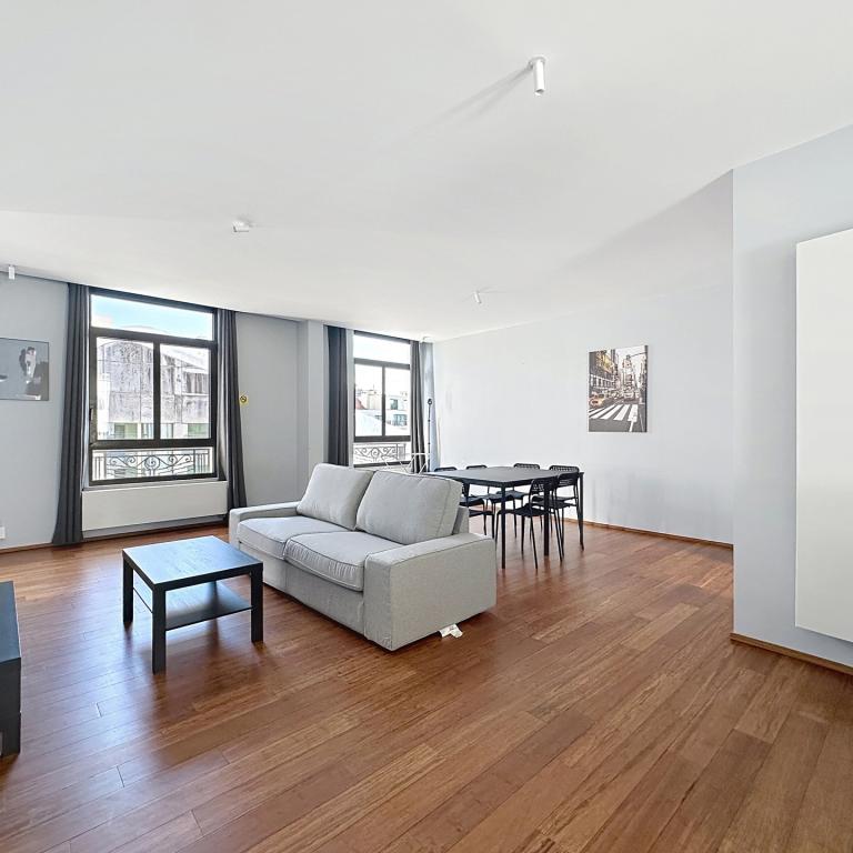 Toison d'Or : Superbe appartement meublé de 2 chambres