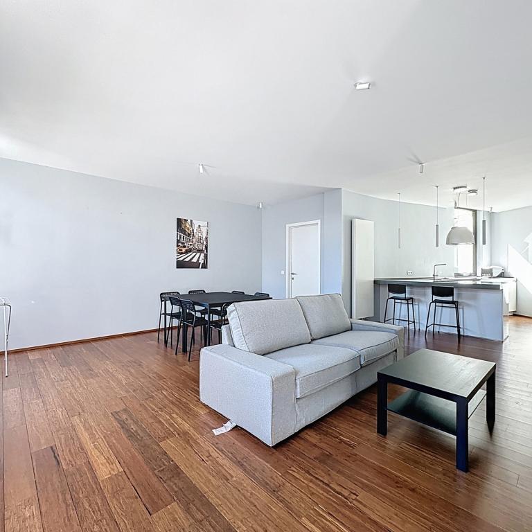Toison d'Or : Superbe appartement meublé de 2 chambres