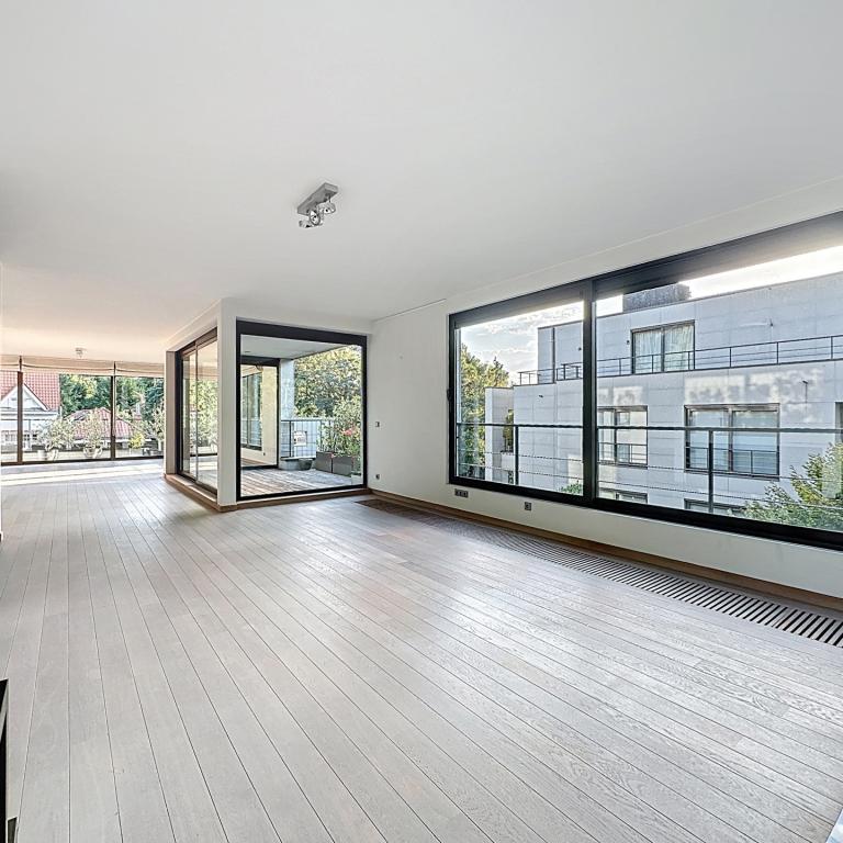 Dieweg / Corbiau : Appartement d'exception 3 ch. + terrasses