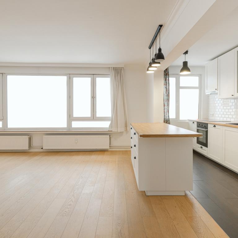 Molière, lumineux appartement rénové, 3 chambres et terrasse