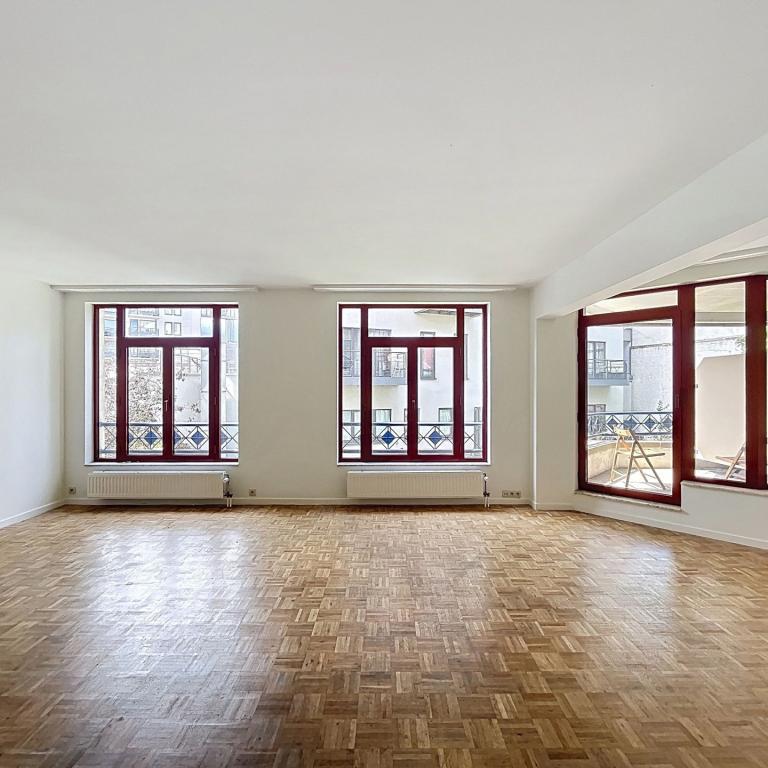 Quartier Européen : Superbe appartement 2 chambres