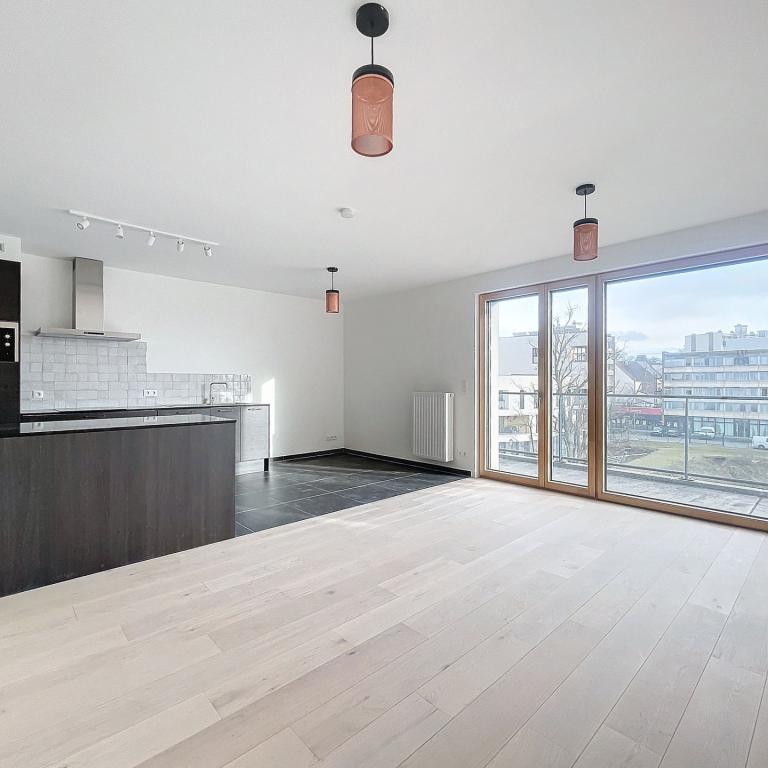 VUB / La Chasse : Bel appartement neuf 1 chambre + parking