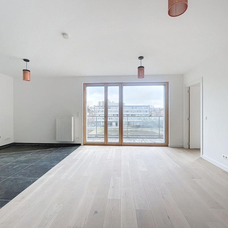 VUB / La Chasse : Bel appartement neuf 1 chambre + parking