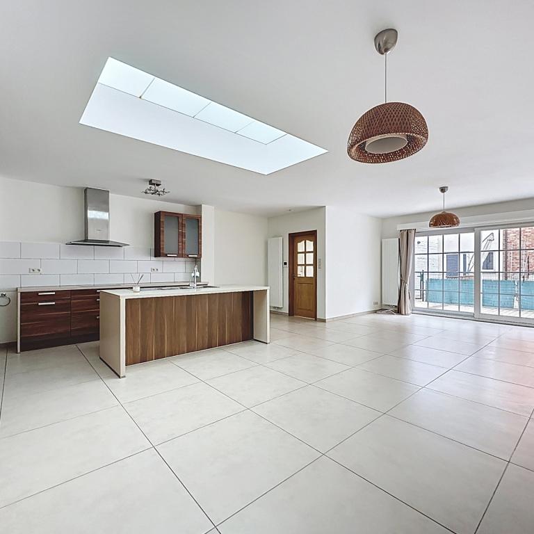Fernand Coq / Ixelles : Belle maison arrière. PEB C