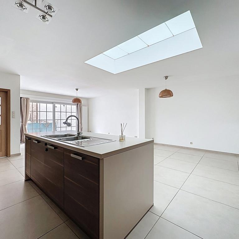 Fernand Coq / Ixelles : Belle maison arrière. PEB C