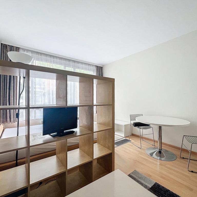 Chatelain/ Place Stéphanie: Joli studio meublé