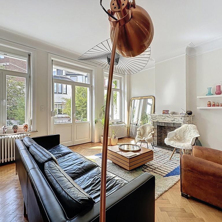 Guy d'Arezzo : Jolie maison + grande terrasse + parking