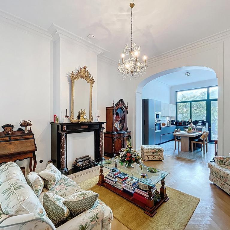 Quartier Européen : Somptueux duplex 3 ch. terrasse