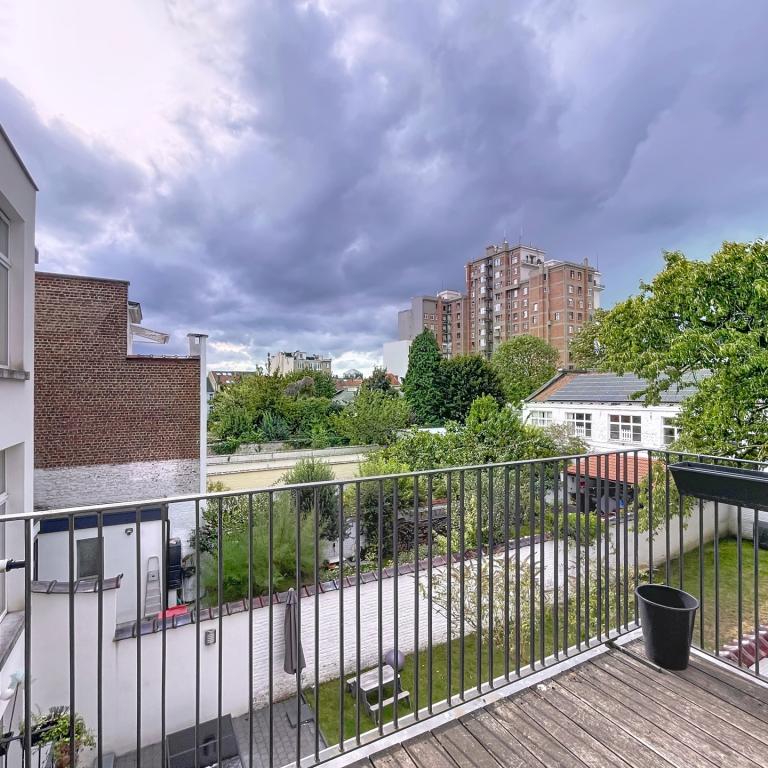 Quartier Européen : Somptueux duplex 3 ch. terrasse