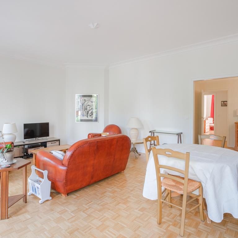 Bois de la Cambre: Bel appartement 3 chambres + terrasse