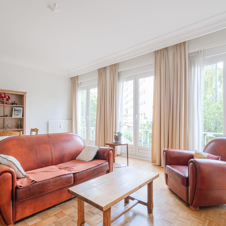 Bois de la Cambre: Bel appartement 3 chambres + terrasse