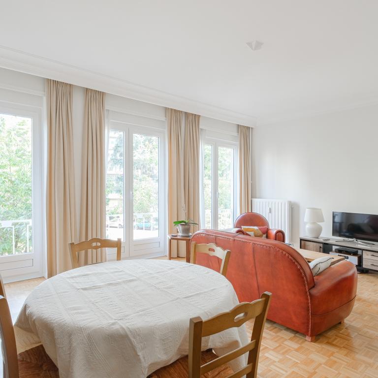 Bois de la Cambre: Bel appartement 3 chambres + terrasse